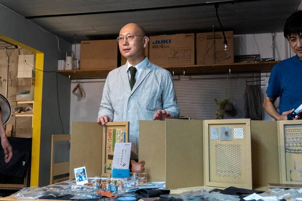 TOKYO町工場HUB代表で未来DESIGN事務局長を務める古川拓氏。