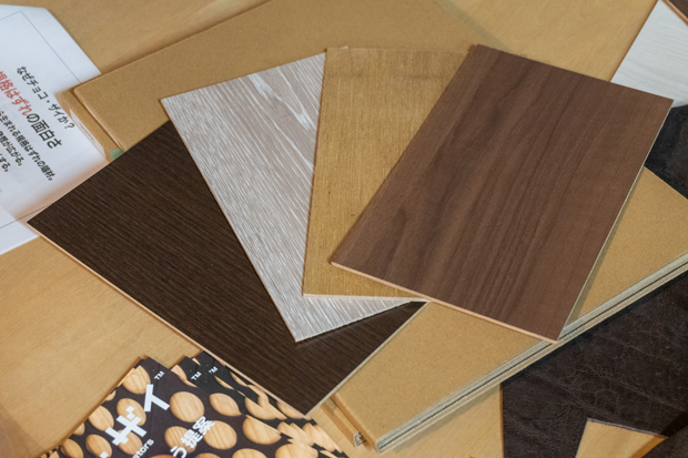 建材店から出る木材の端材。