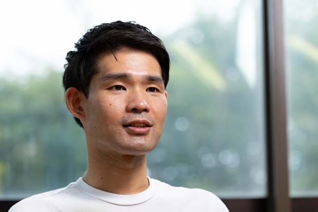 Qolo代表取締役 江口洋丞氏。